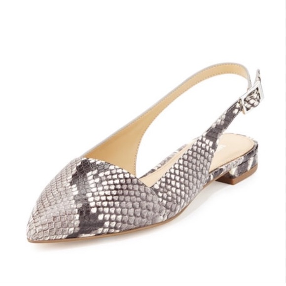 Michael Kors Sexy sling back flats - Picture 3 of 6